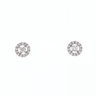 Earrings Crivelli Woman in White Gold 370-XE2234 - 370-XE2234